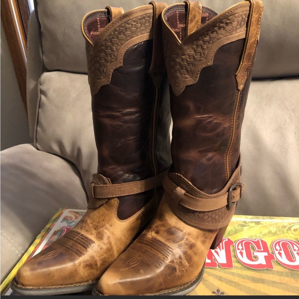 Durango Crush women’s size 10 cowboy boots